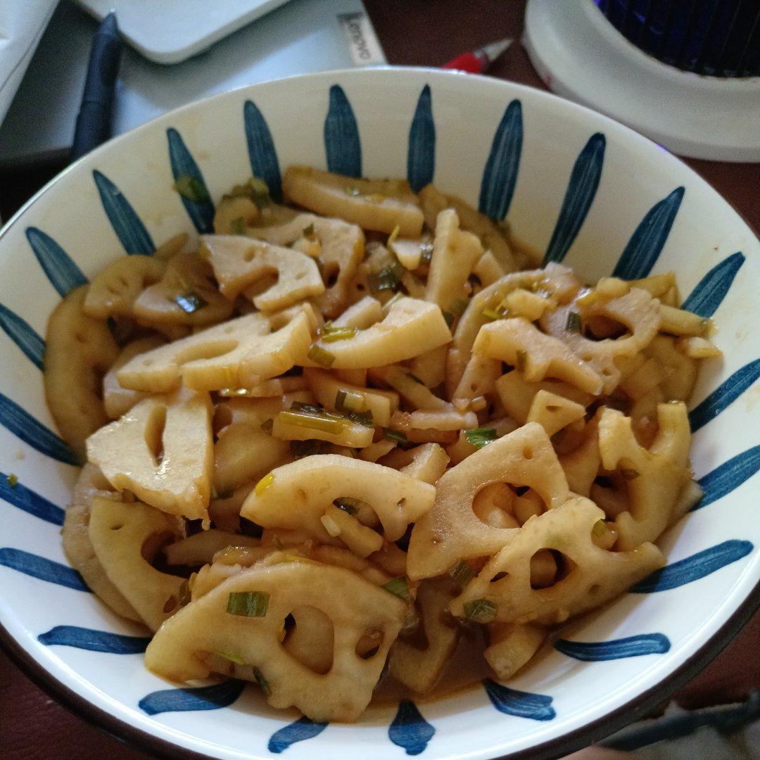 最简单味道惊艳的糖醋藕片