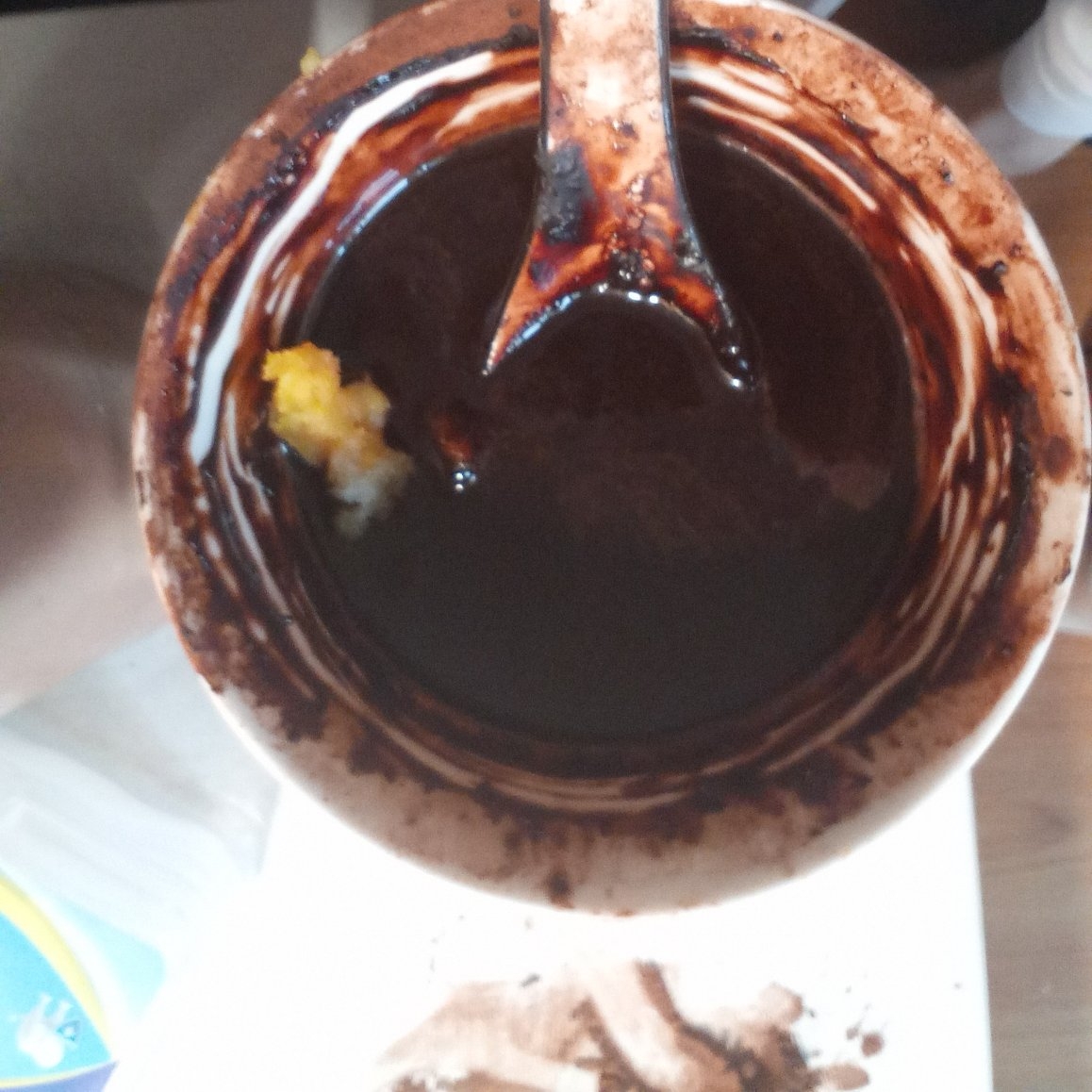 巧克力粘糕的做法 步骤4