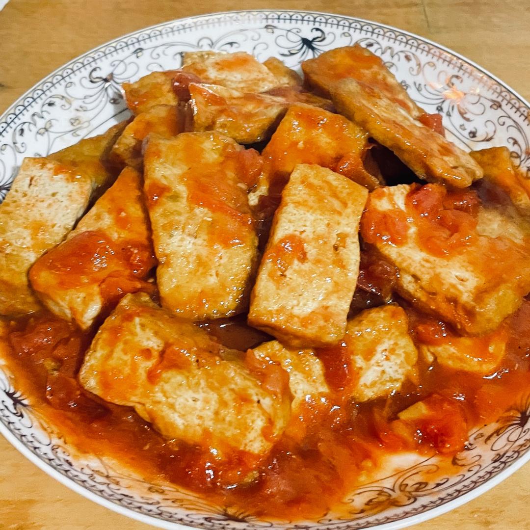 🍅豆腐的做法