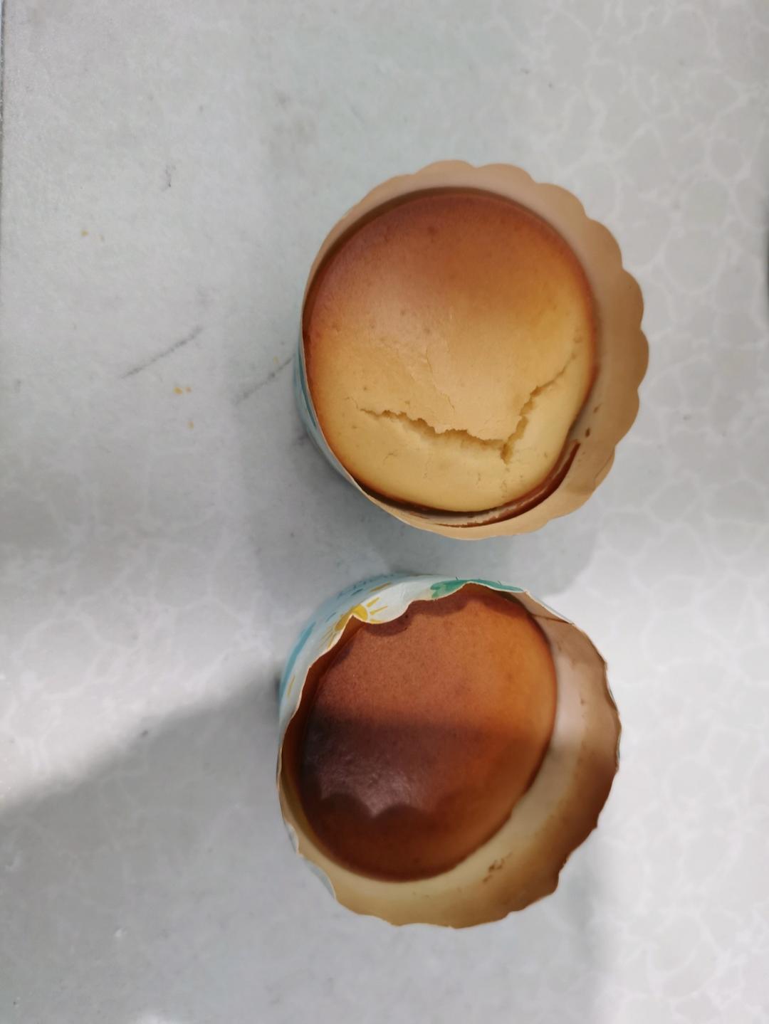 纸杯蛋糕 8寸戚风蛋糕的量