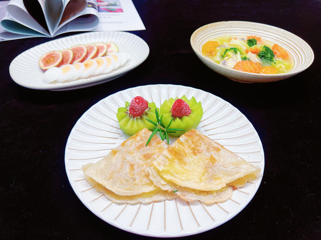 早餐老三样【合集】