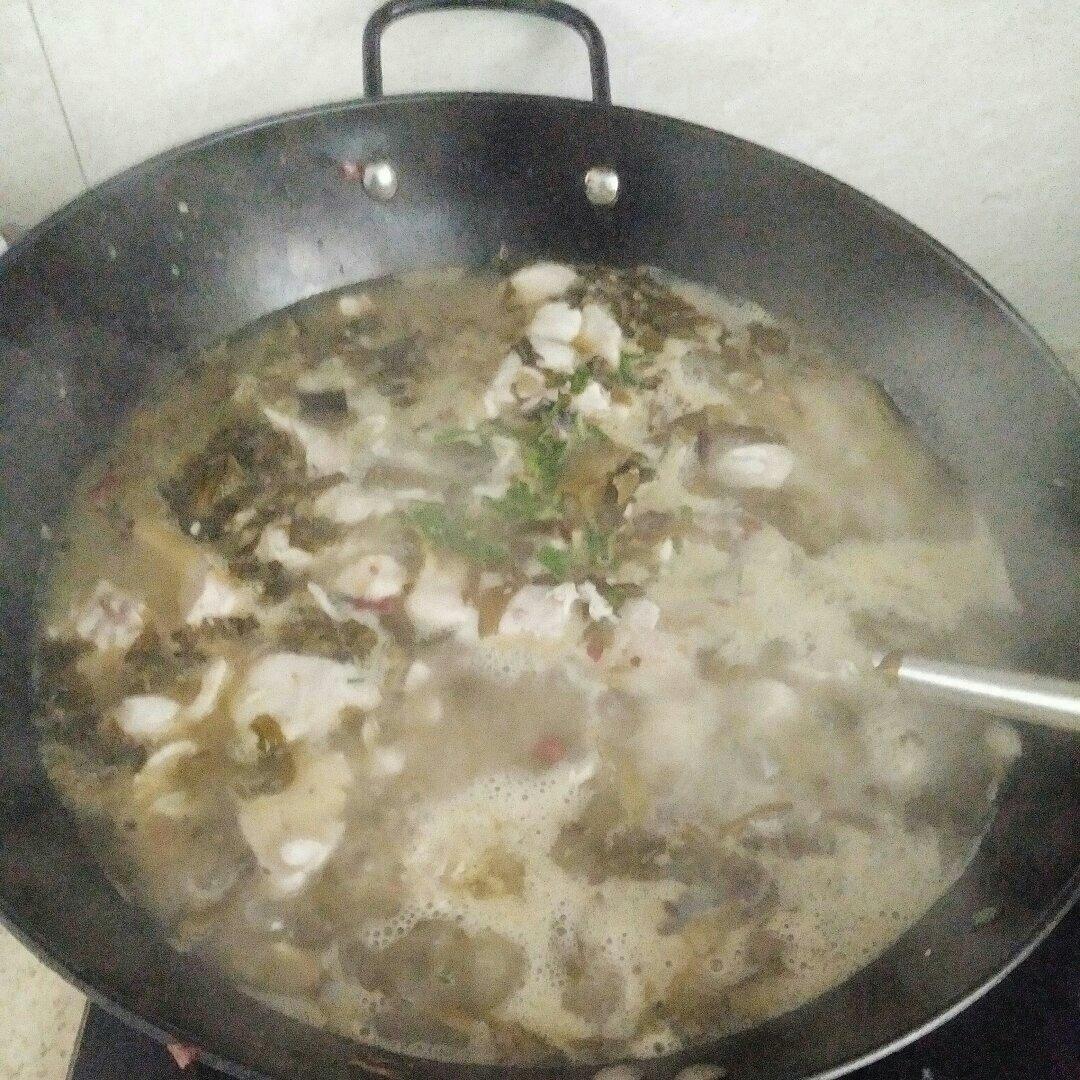 酸菜鱼（不易失手）