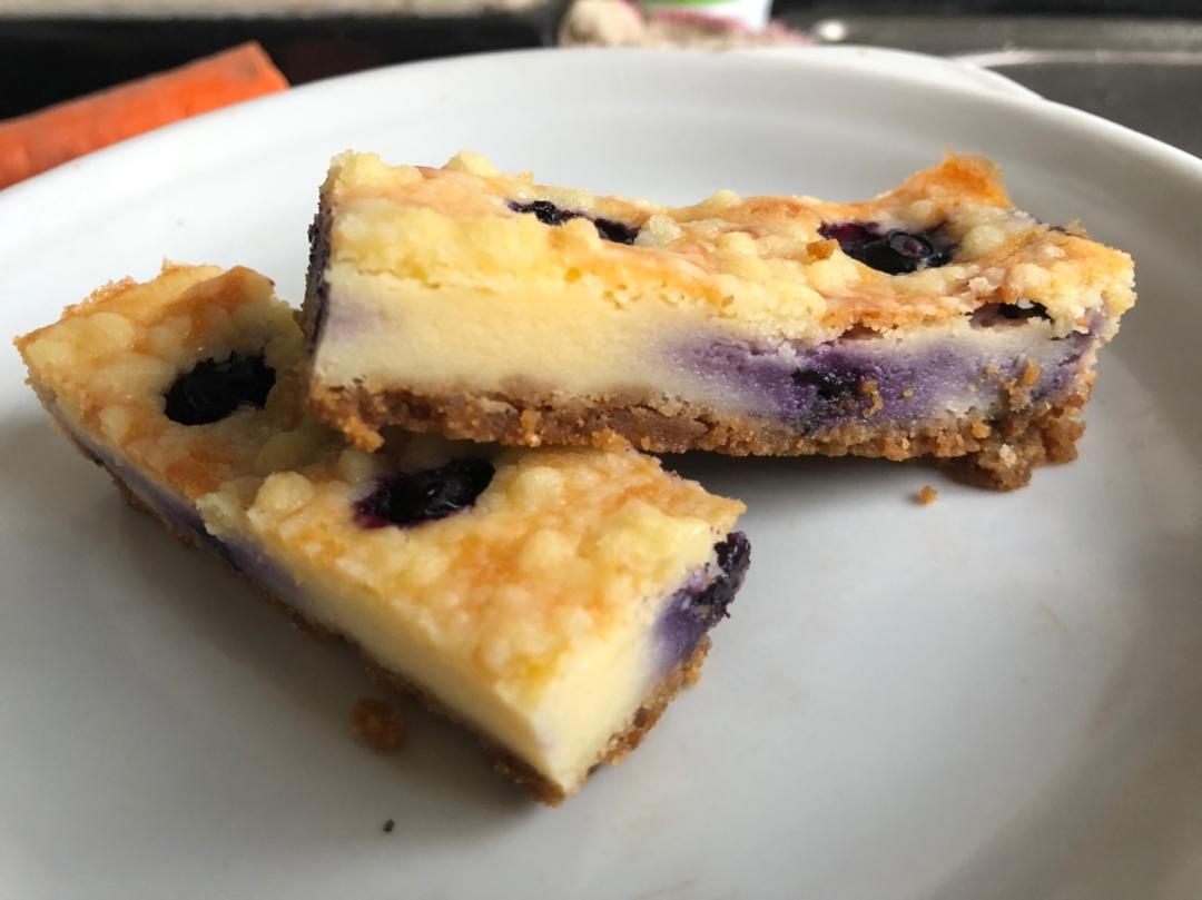蓝莓重芝士蛋糕