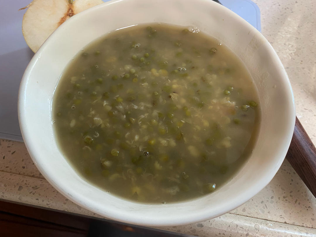 无添加超多沙的绿豆沙