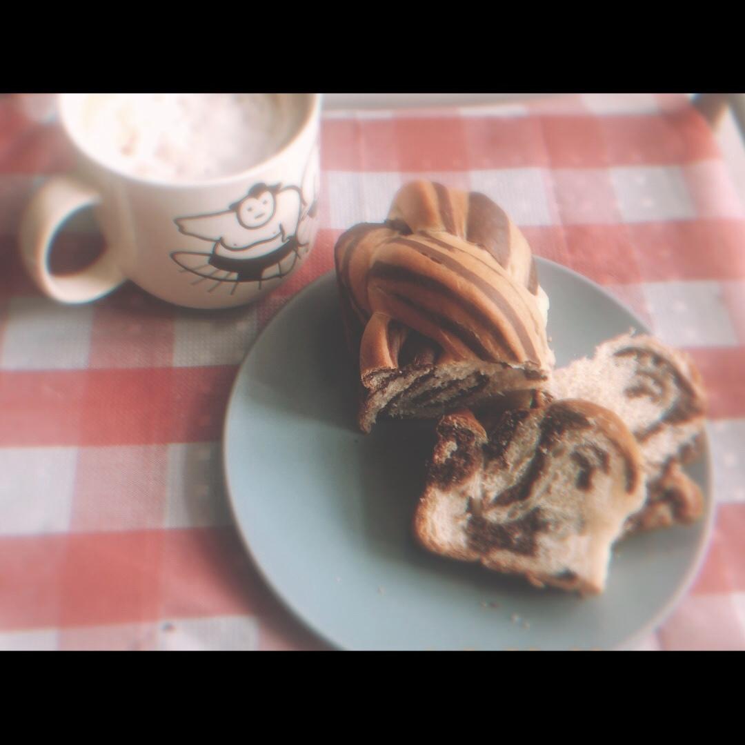 杏仁奶油吐司