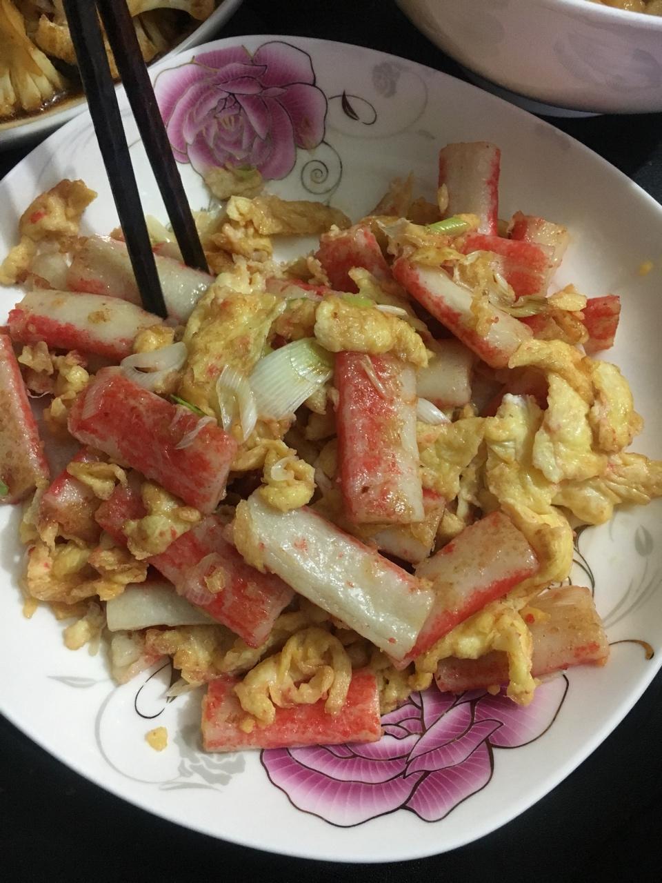 蛋炒蟹肉棒
