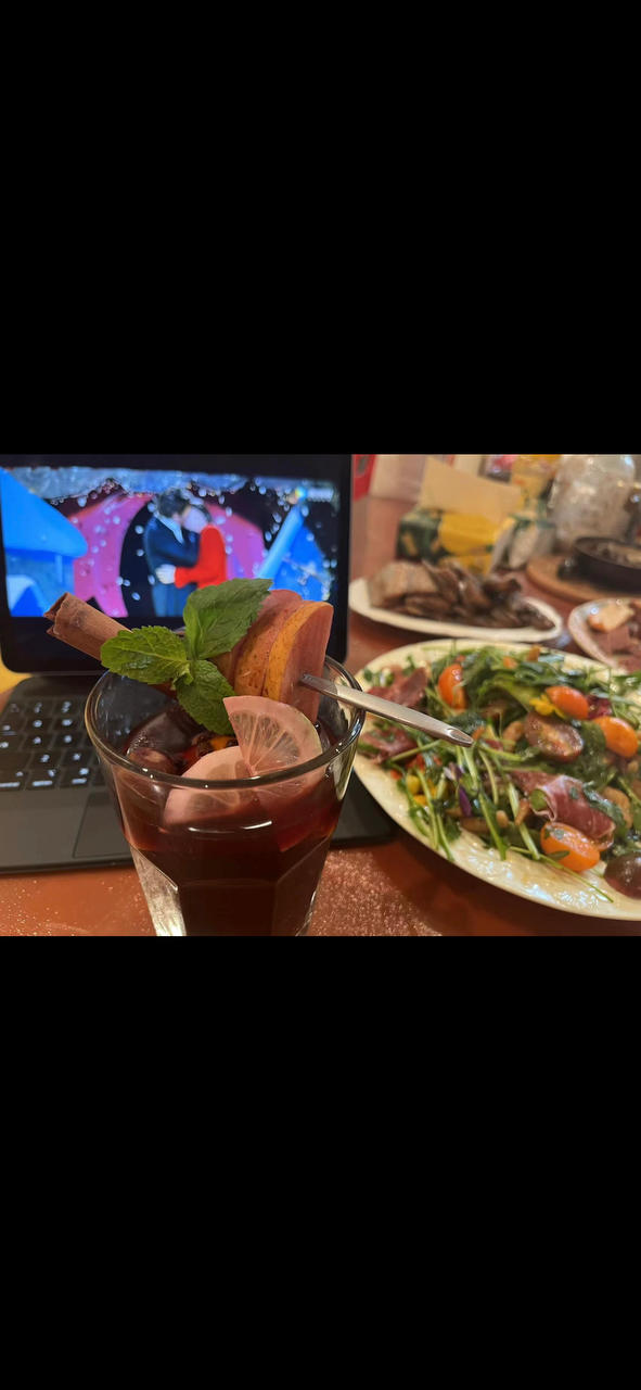 🎄圣诞热红酒 Glühwein🍷