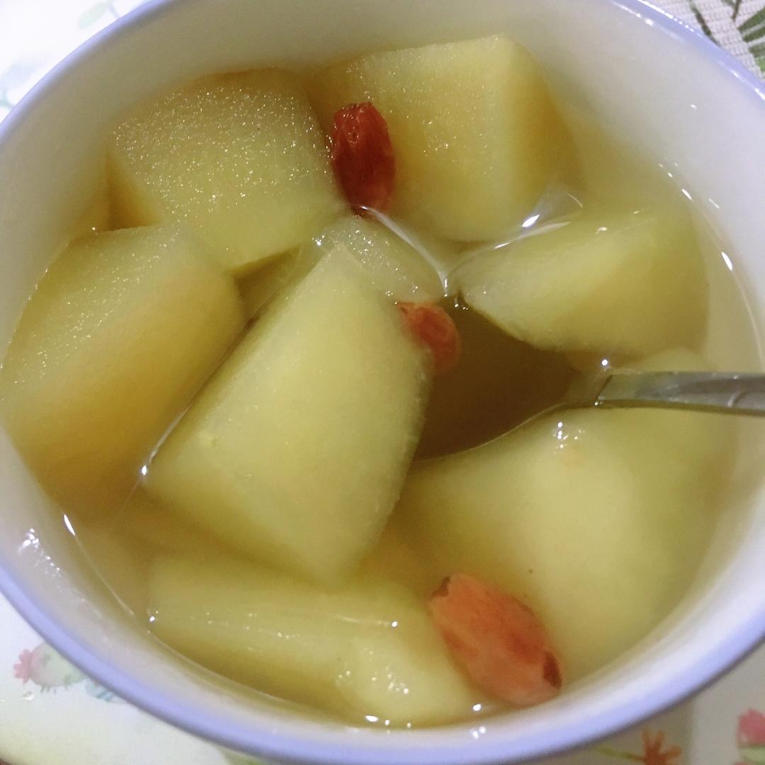 煮苹果
