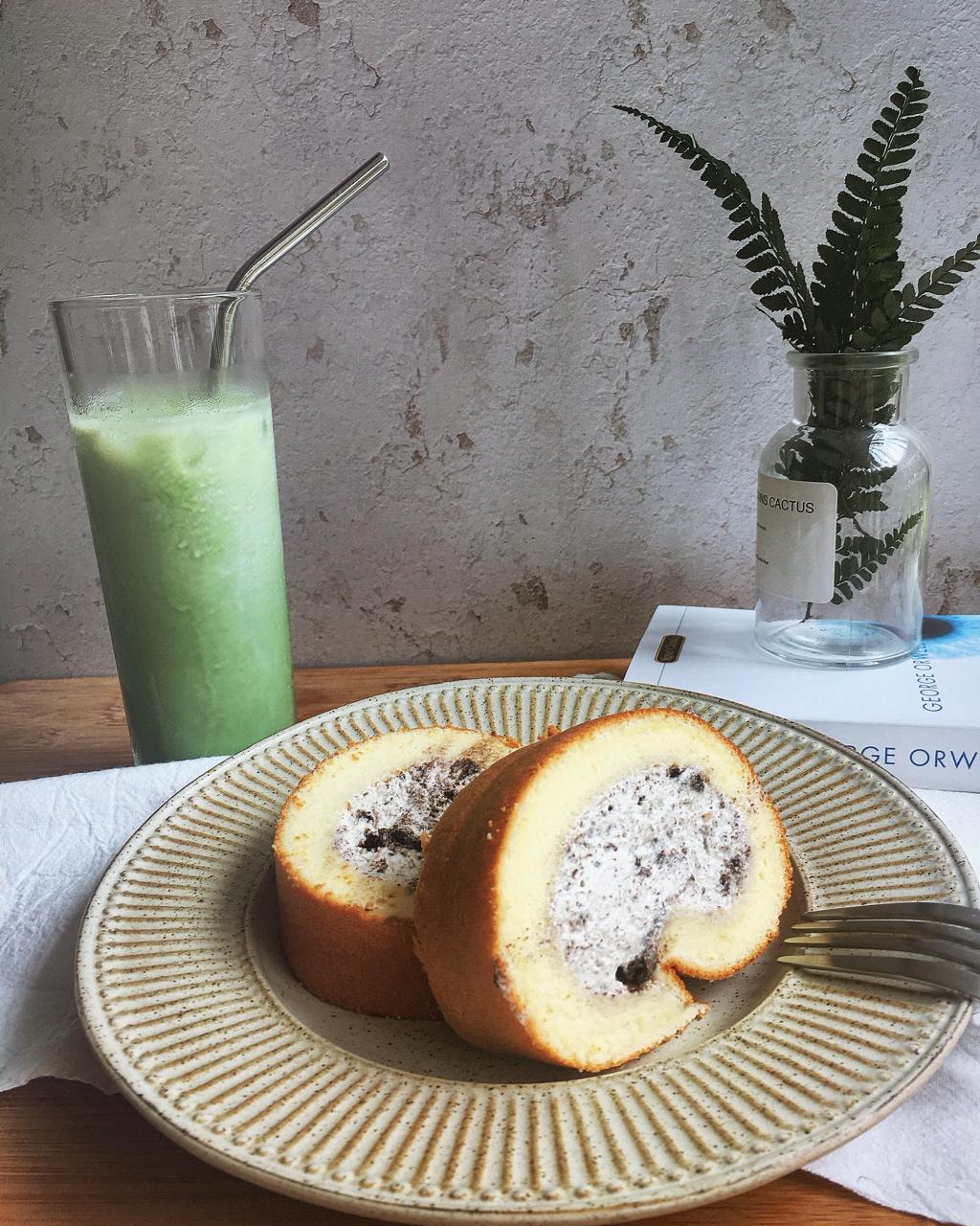 一口天堂超好吃的咸奶油奥利奥卷/蛋糕篇6：「厚卷」