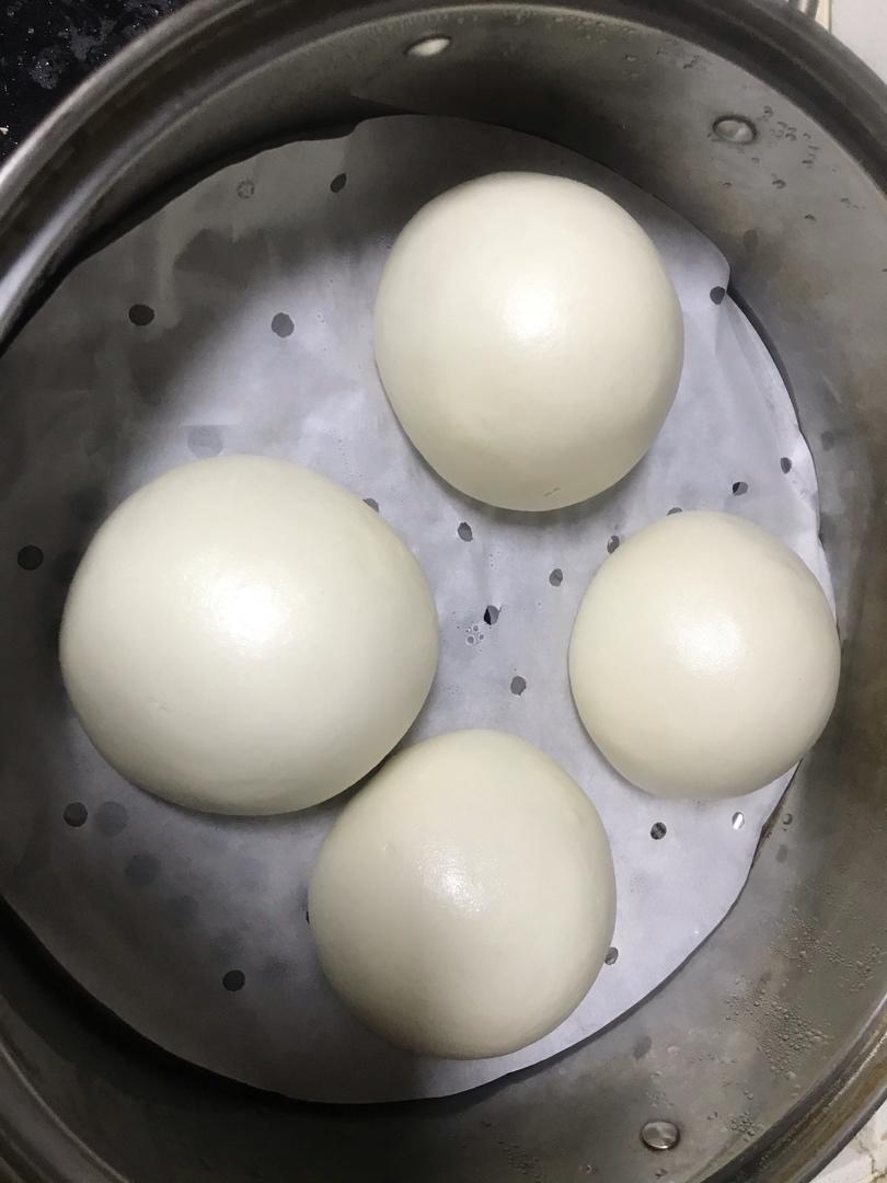新手做馒头也能100%成功——附上非常详细的视频步骤（一次发酵法）