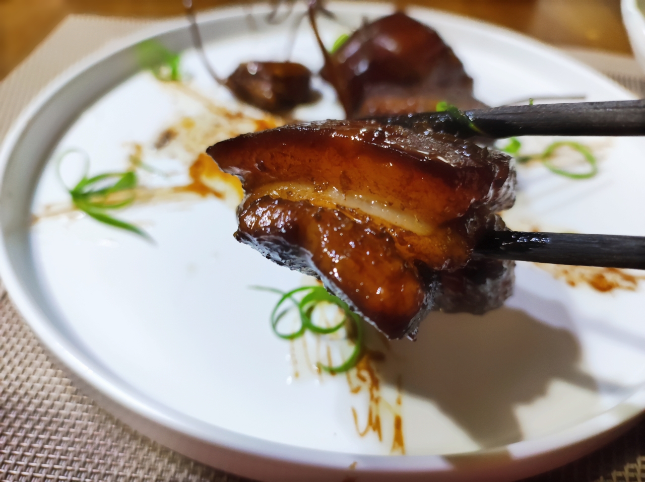 珐琅锅炖“无水东坡肉”的做法 步骤11
