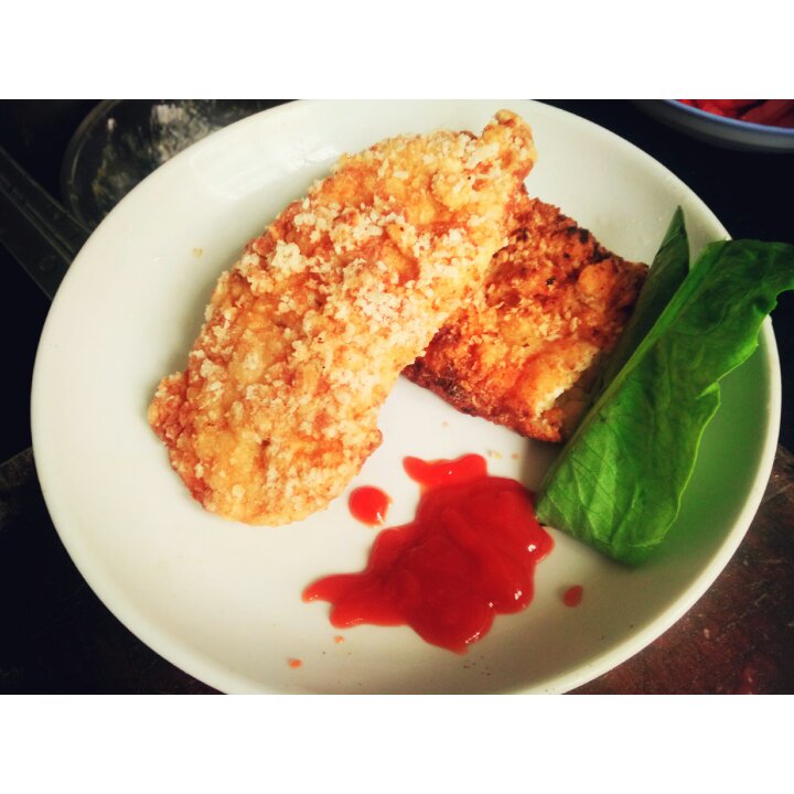 香酥炸鸡排