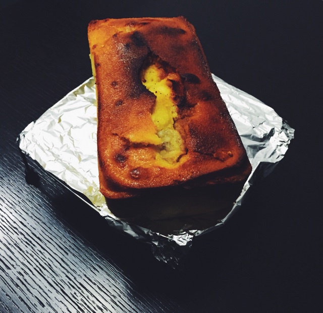 香蕉焦糖雪藏乳酪蛋糕