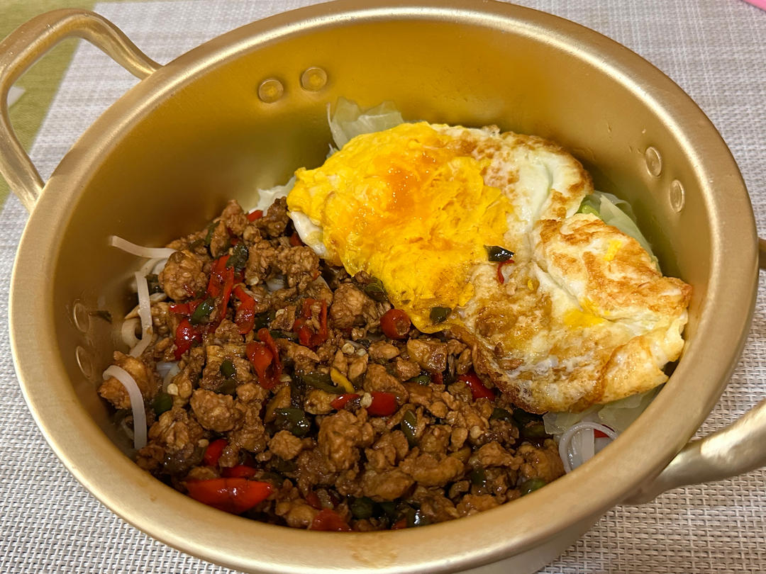 超简单巨好吃的南昌拌粉