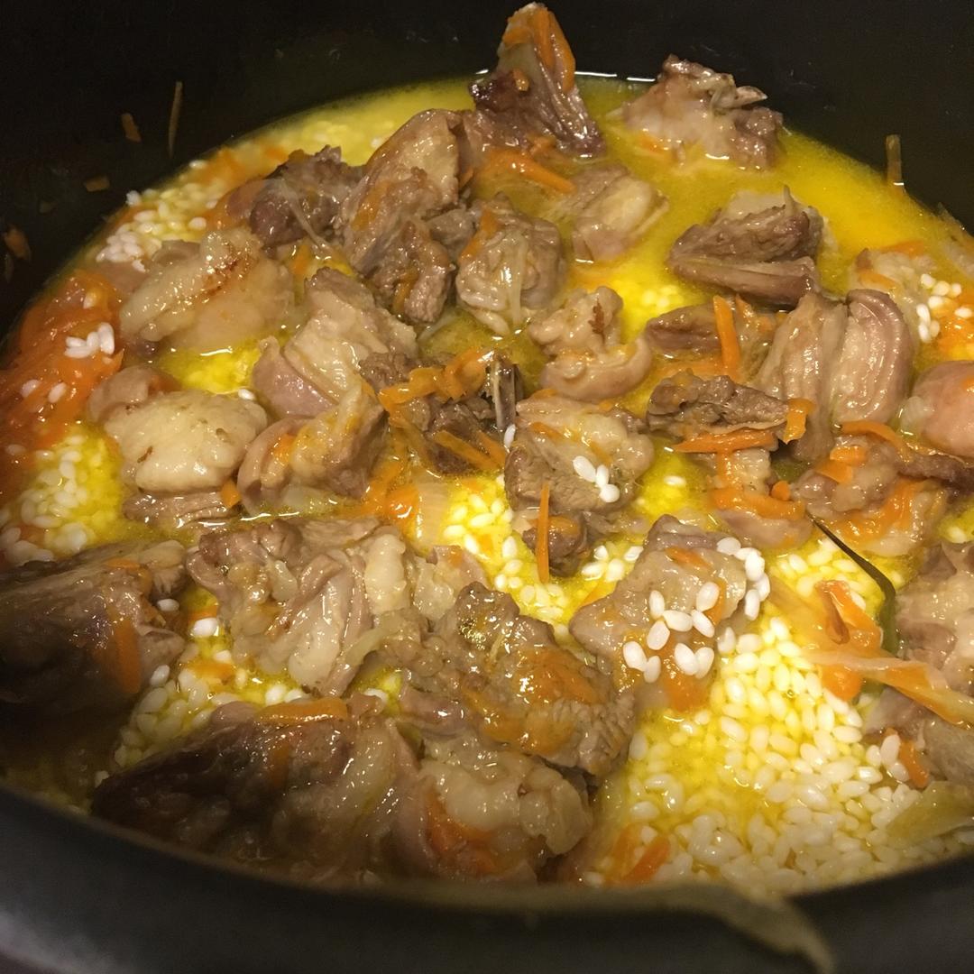 羊肉抓饭