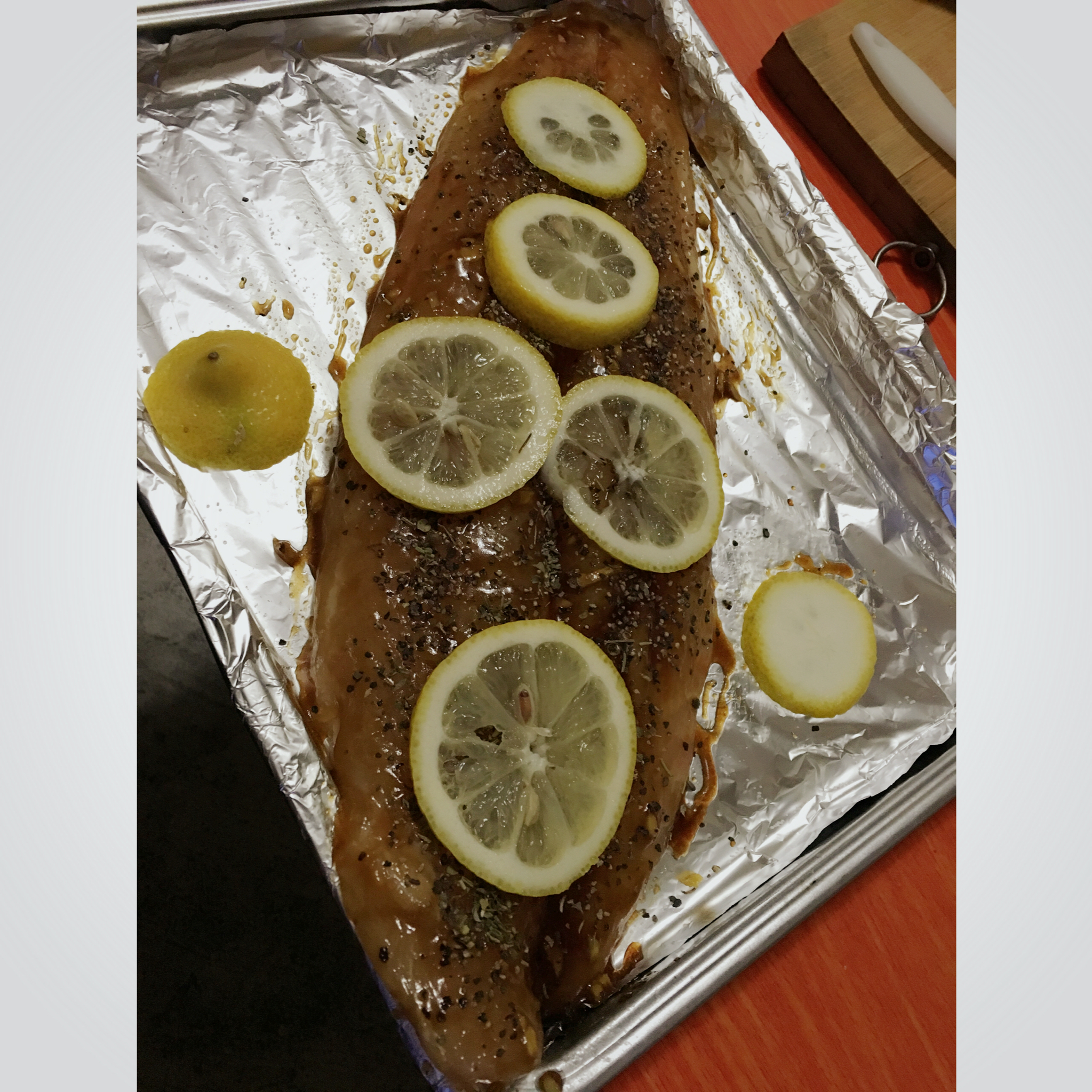 让烤箱动起来--意式香料烤龙利鱼