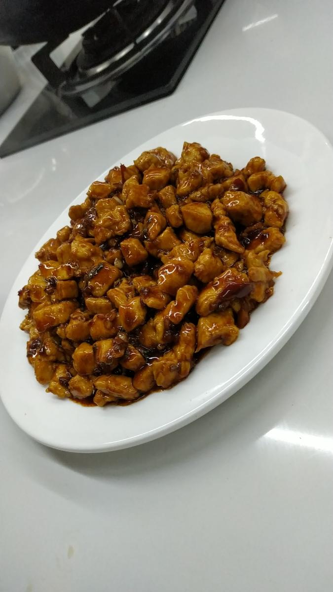 酱爆鸡丁的做法