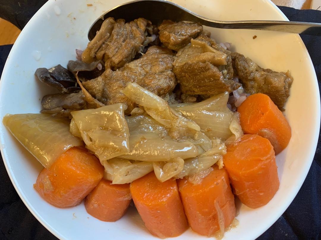 可以吃一辈子的红烧牛腩