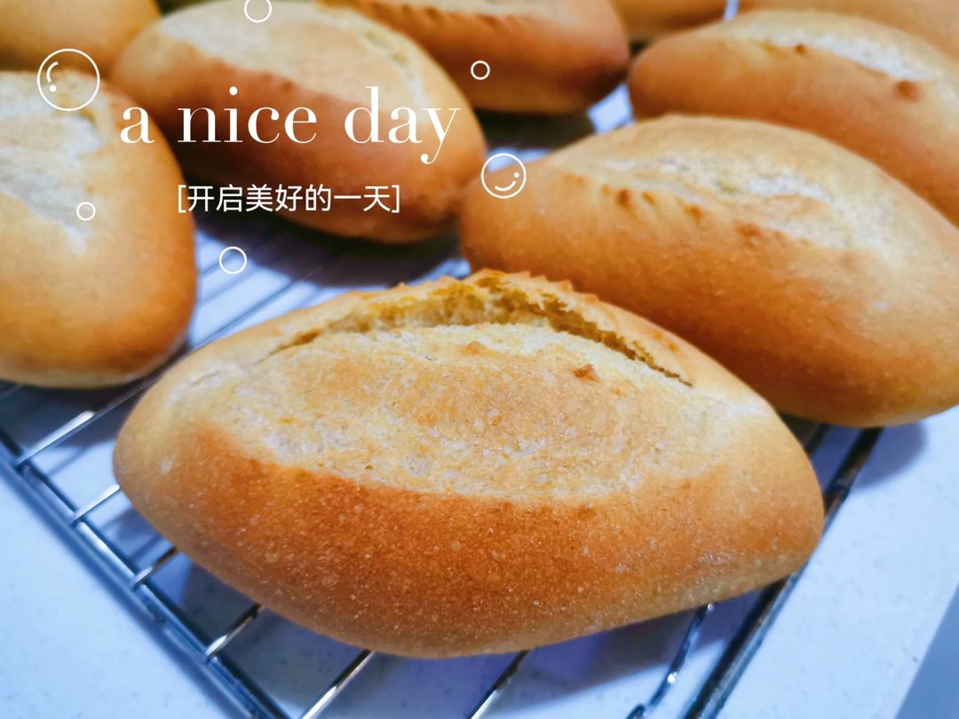 口感非常好的50%全麦主食餐包