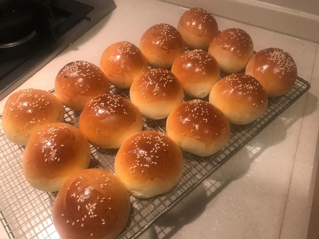 奶黄小餐包-一次发酵超好吃（附快手奶黄馅制作方法）