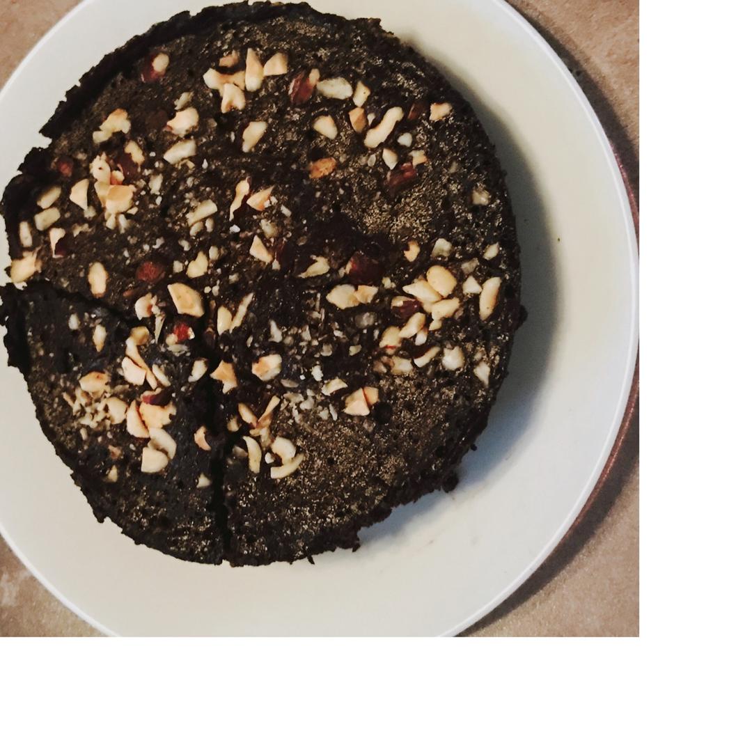 一分钟微波巧克力蛋糕（生酮）