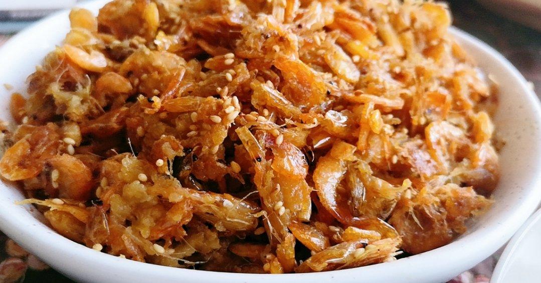 酥炸小河虾