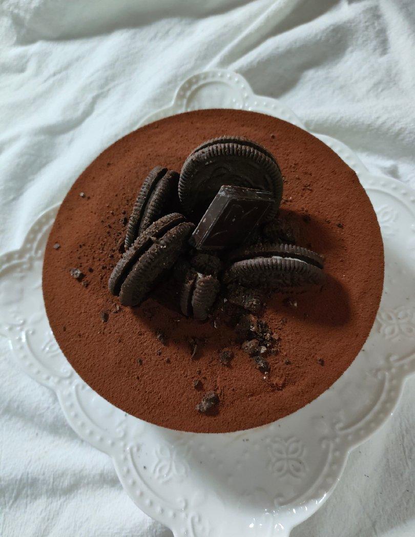 浓郁巧克力慕斯蛋糕（6寸）