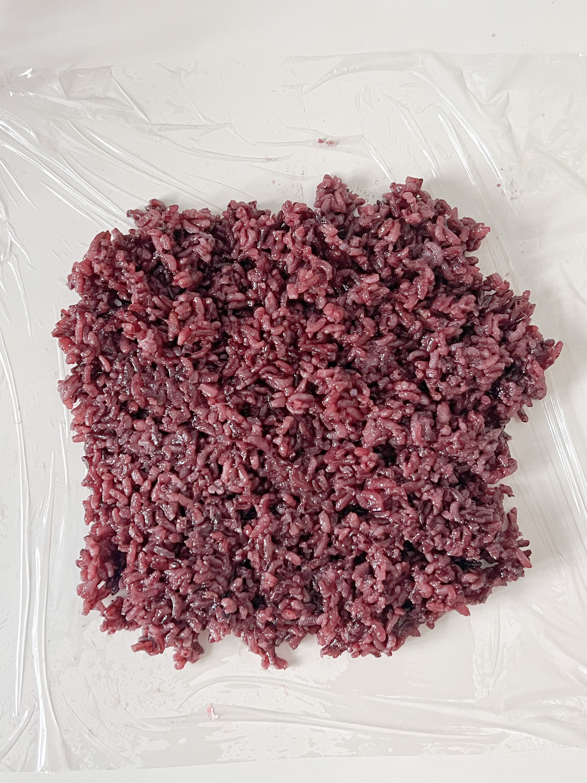 巨掉秤‼️快码住这营养好吃的紫米饭团的做法 步骤4