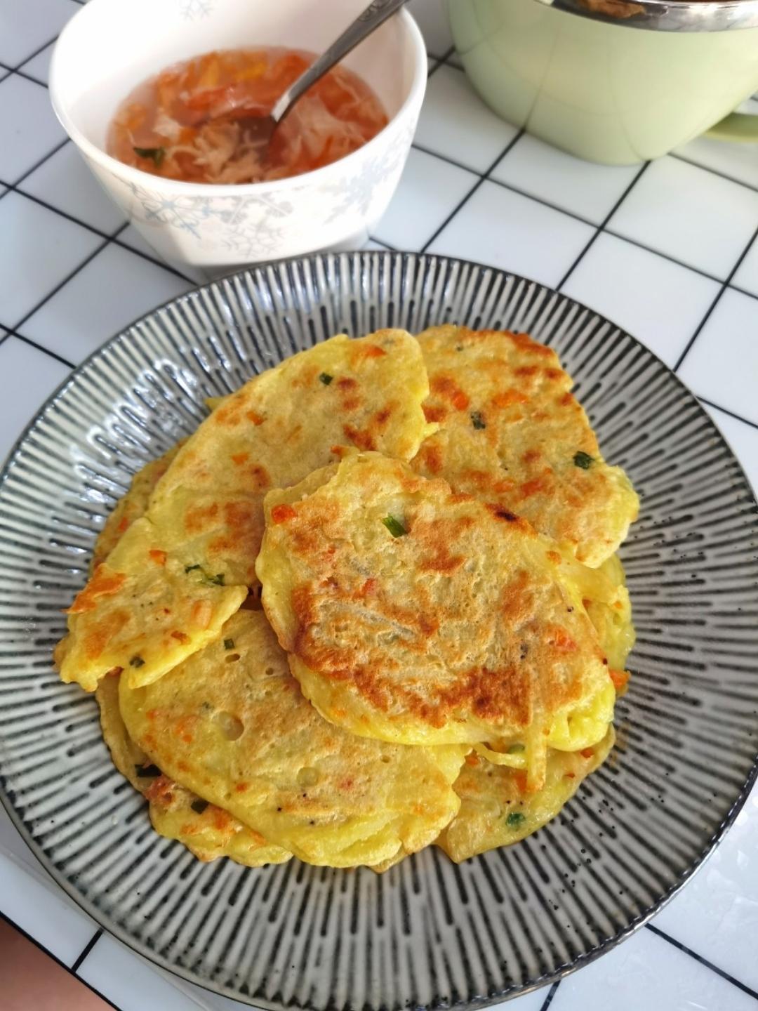 Q软鲜香全麦土豆虾饼