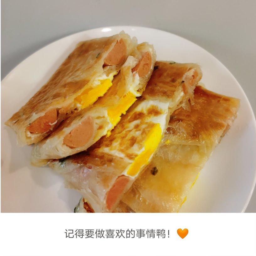 手抓饼创意吃法