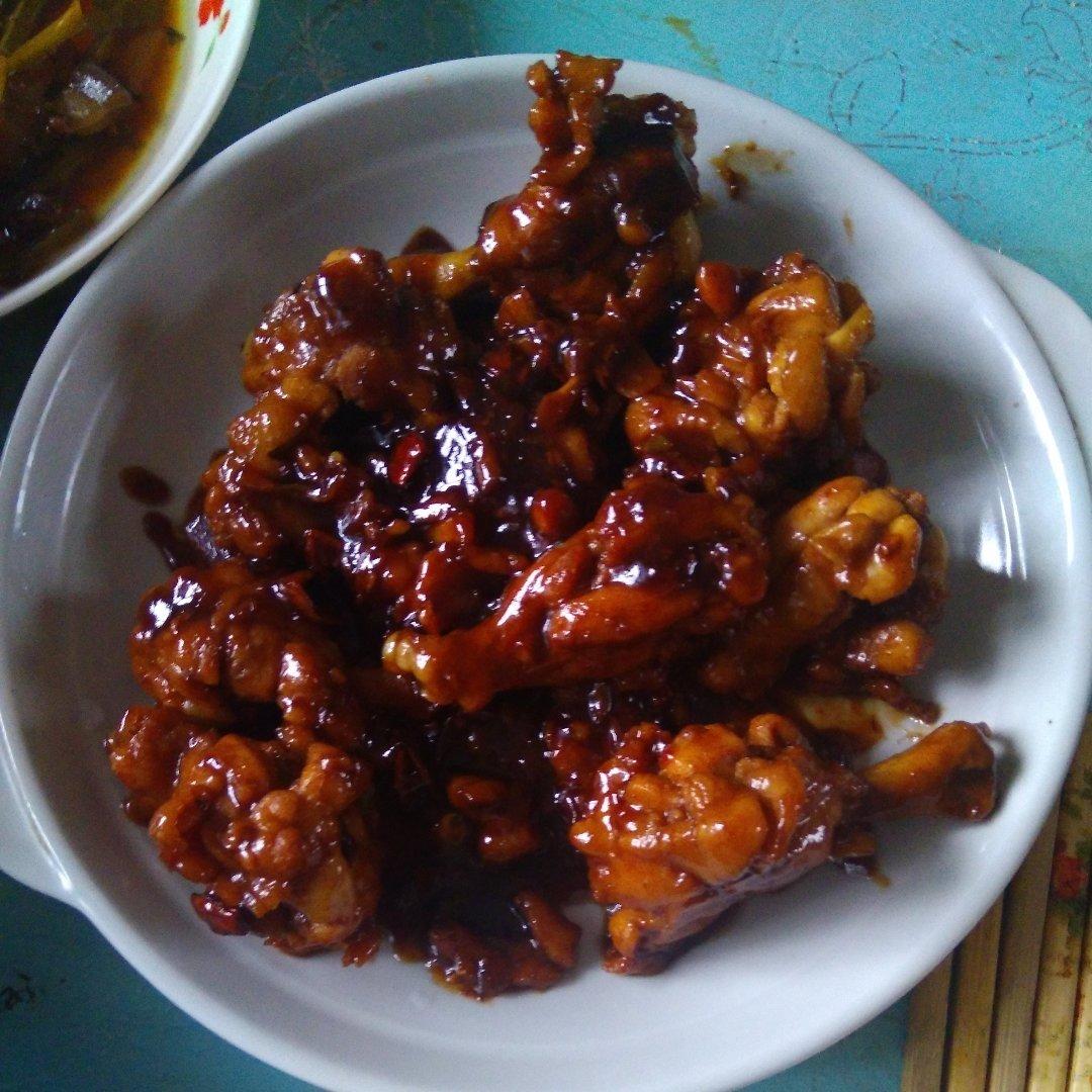 可乐鸡翅