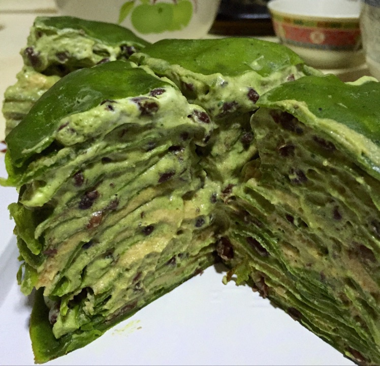 抹茶千层蛋糕（川上文代）