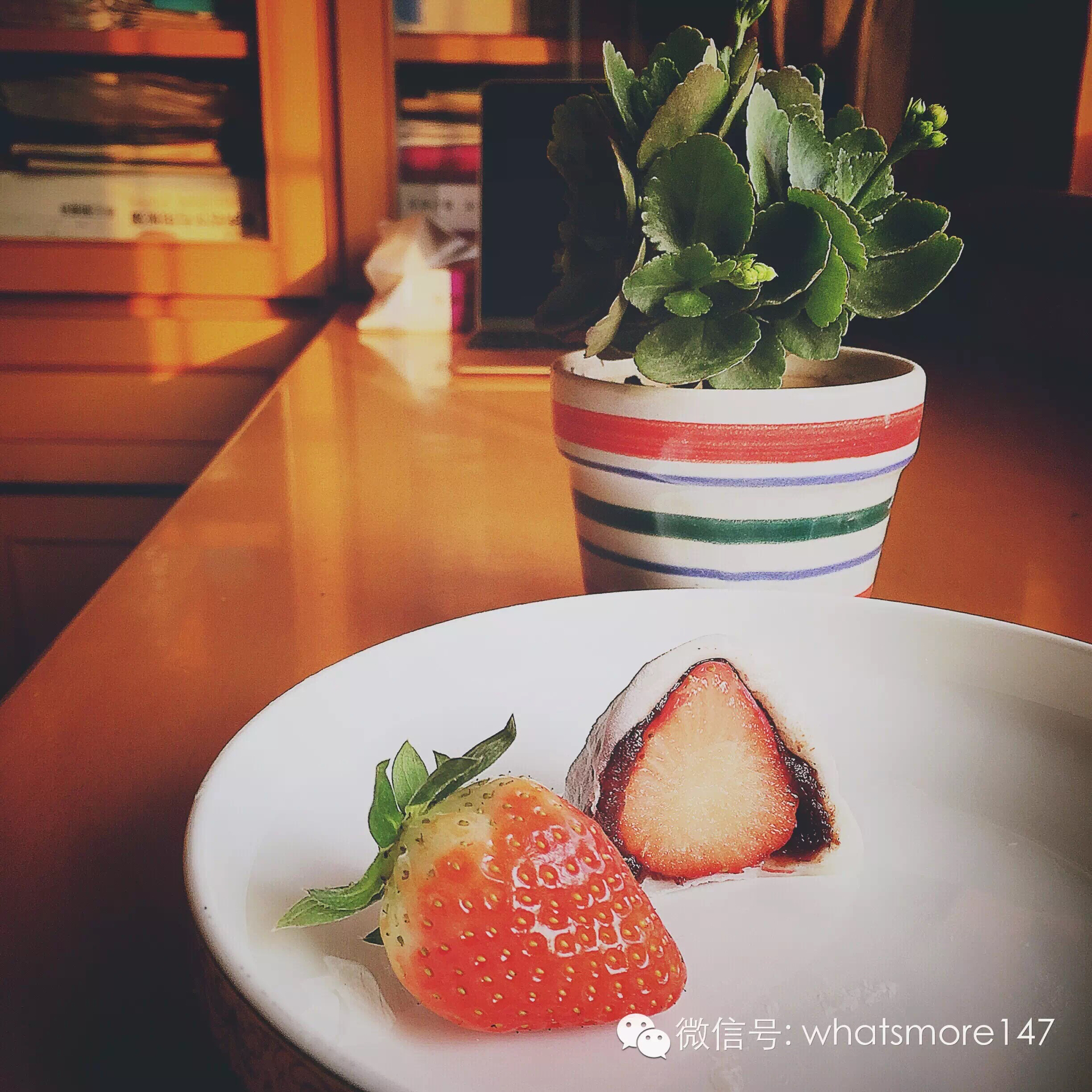 《Tinrry下午茶》教你做雪媚娘大福