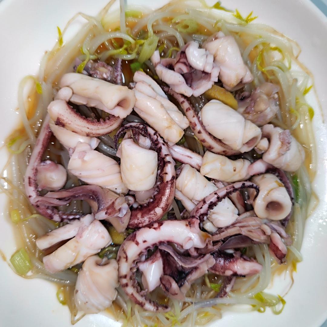 白灼鱿鱼的正宗做法