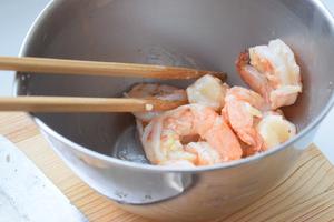 ［早餐］鲜虾蘑菇低脂白酱吐司料理的做法 步骤1