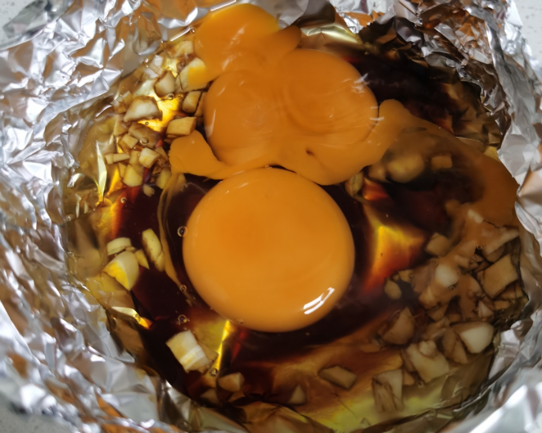 零厨艺空气炸锅煎蛋的做法