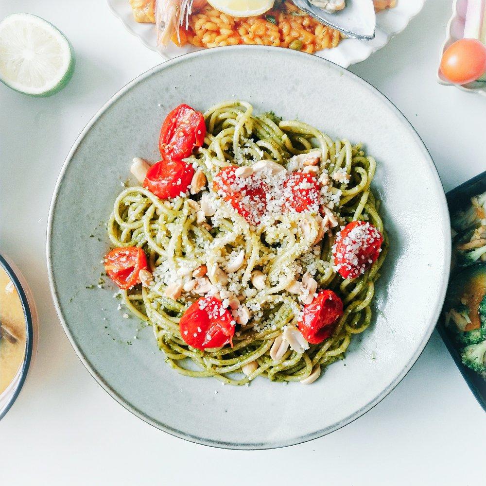 青酱烤番茄意面【食材包操作说明】