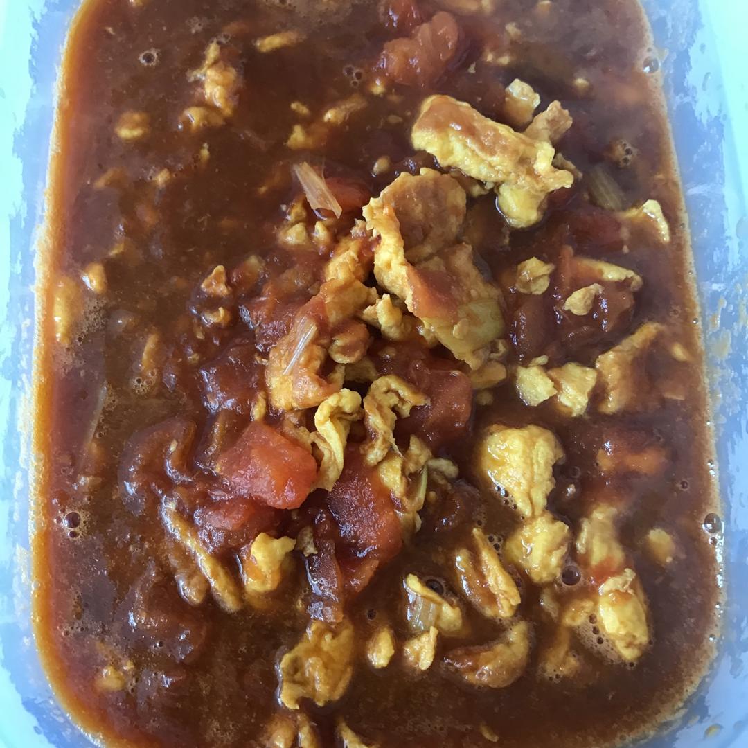 西红柿鸡蛋打卤面