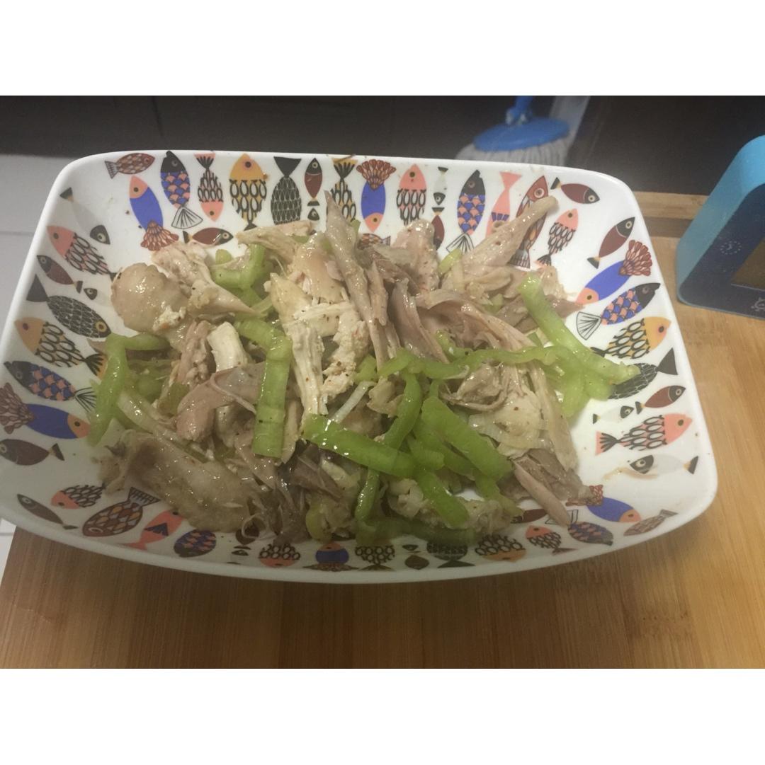 新疆椒麻鸡