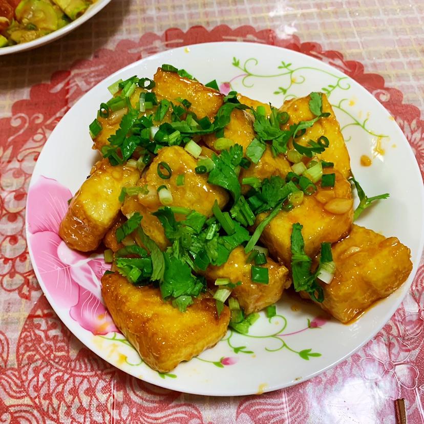 锅包豆腐