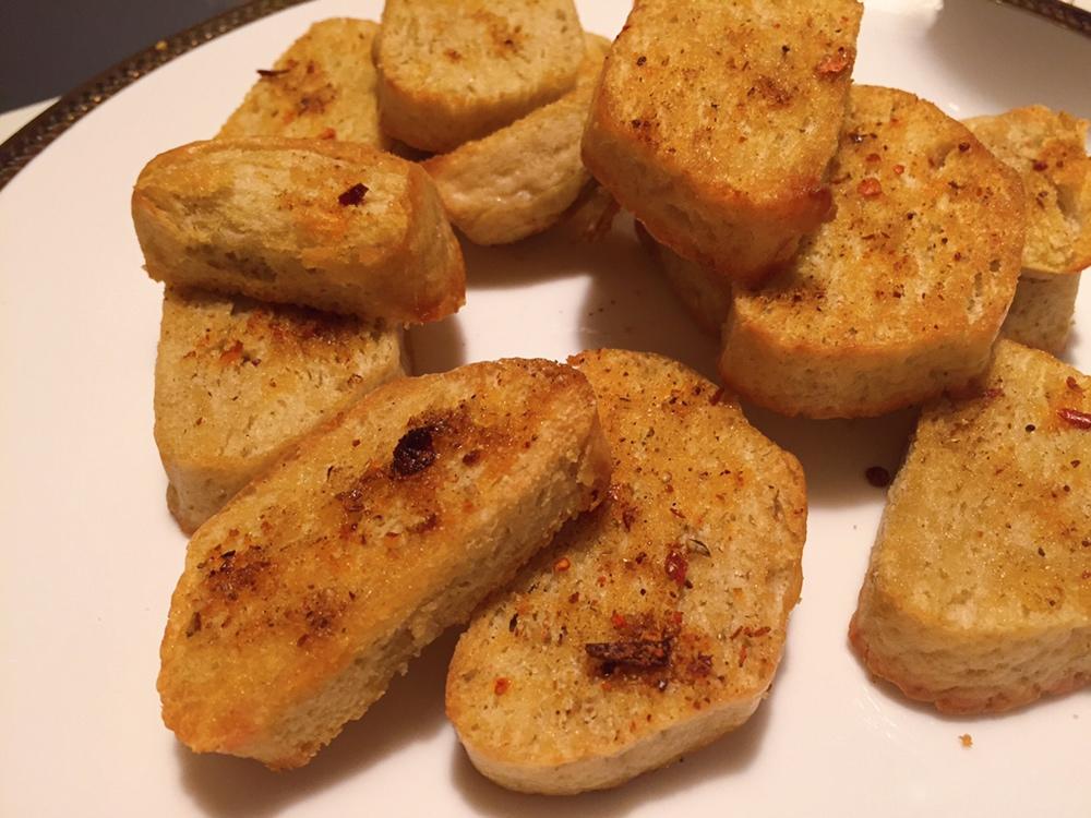 【素食】家庭烤箱版烤馒头片