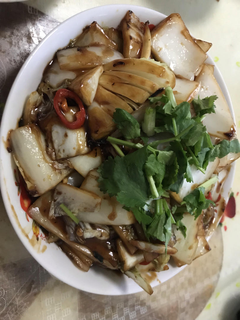🔥酸酸辣辣。开胃爽口的醋溜白菜