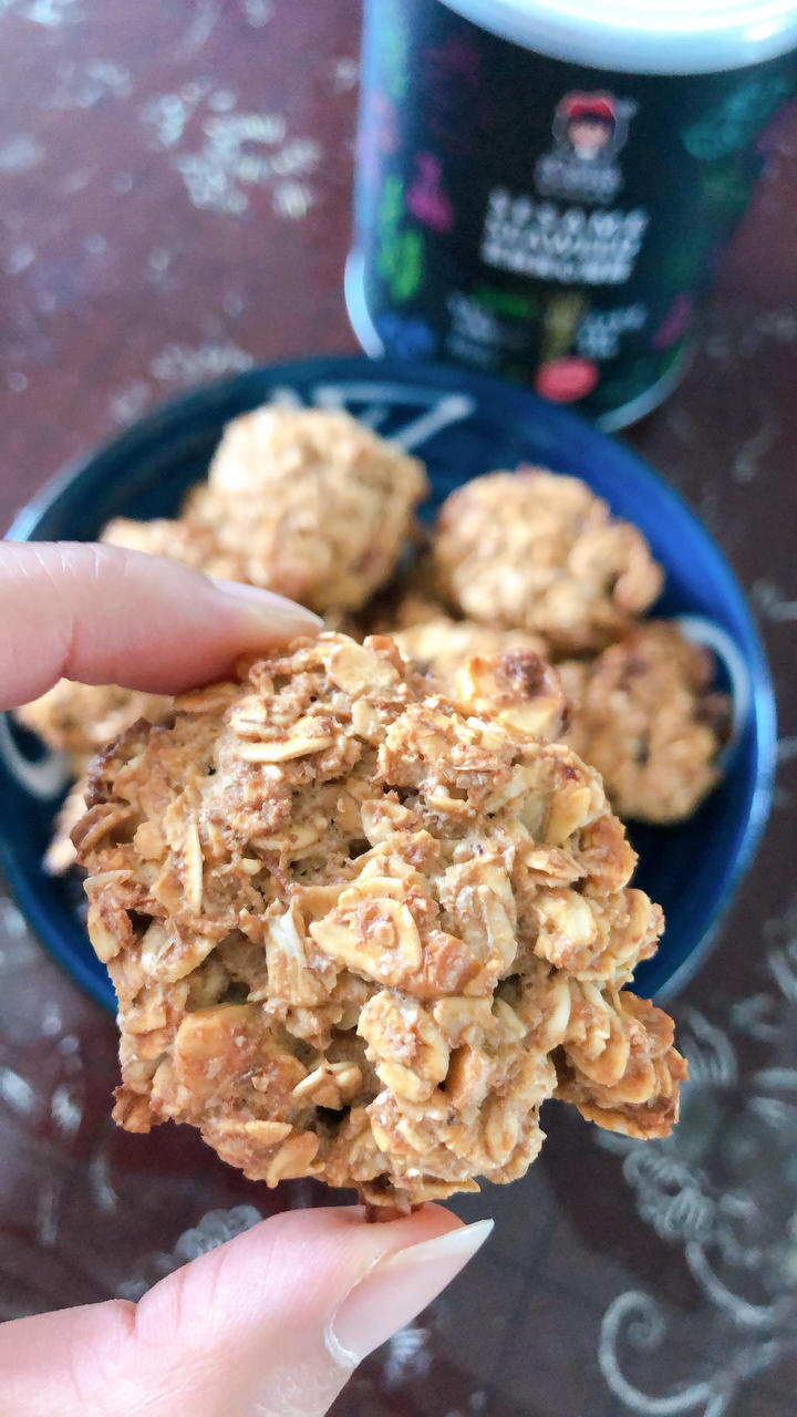 好吃又扛饿又任性的燕麦随意饼