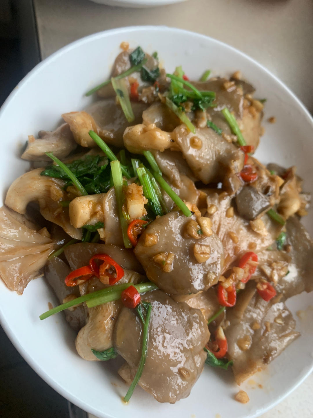 平菇的神仙做法