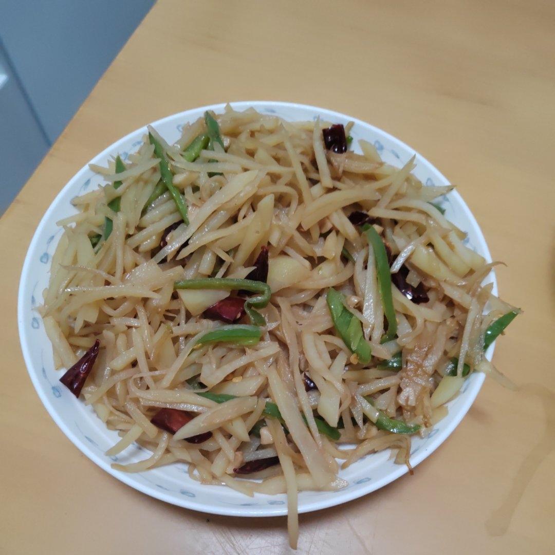 酸辣土豆丝