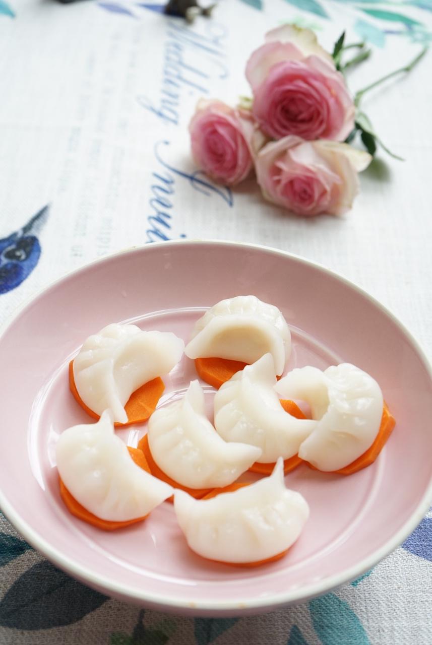 广式早茶水晶虾饺「miu的食光记」