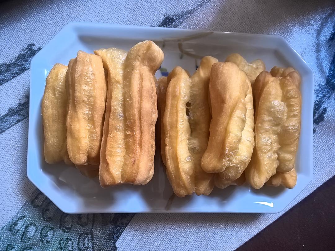 一个方便简单的油条