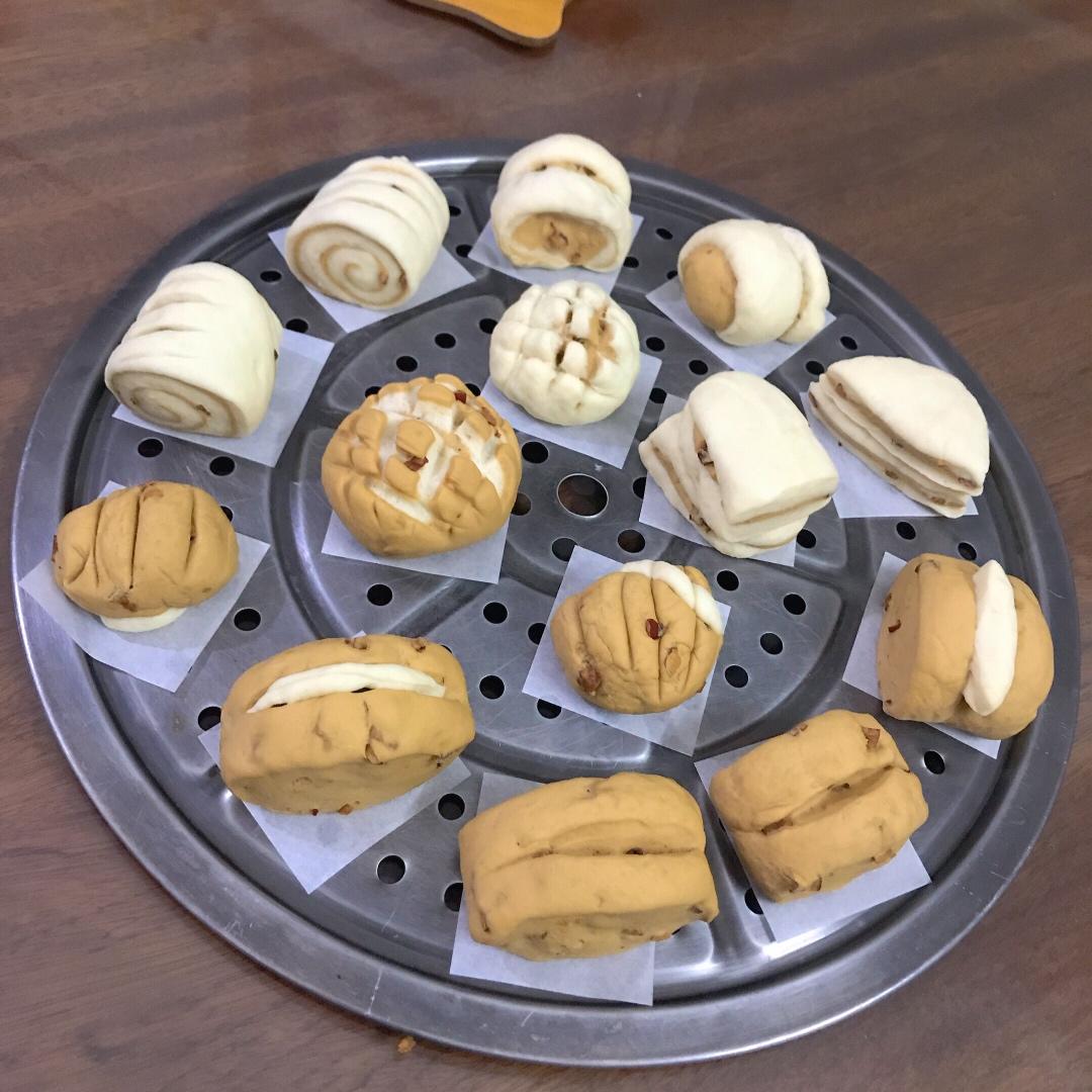 黑糖馒头