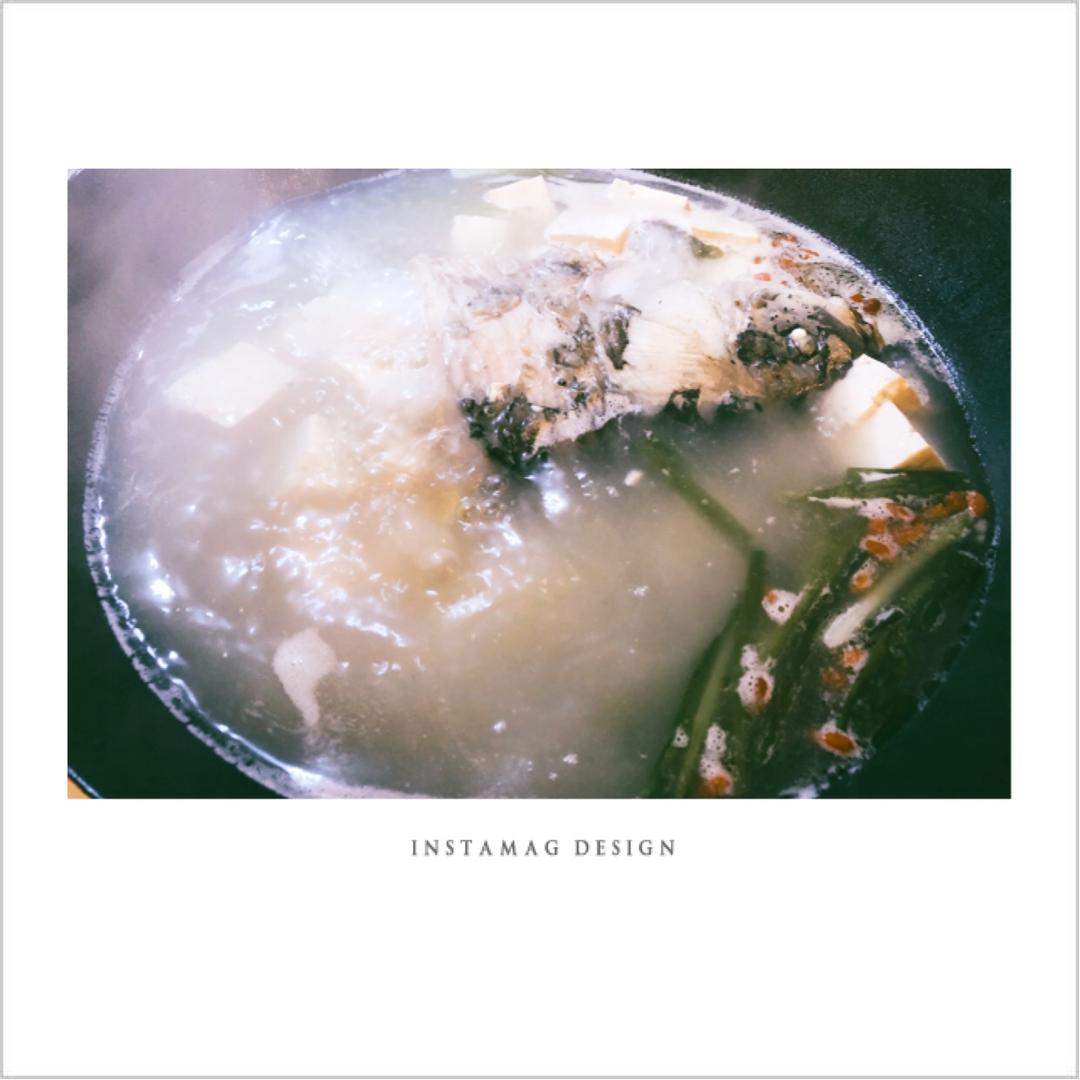 鱼头豆腐汤家常做法