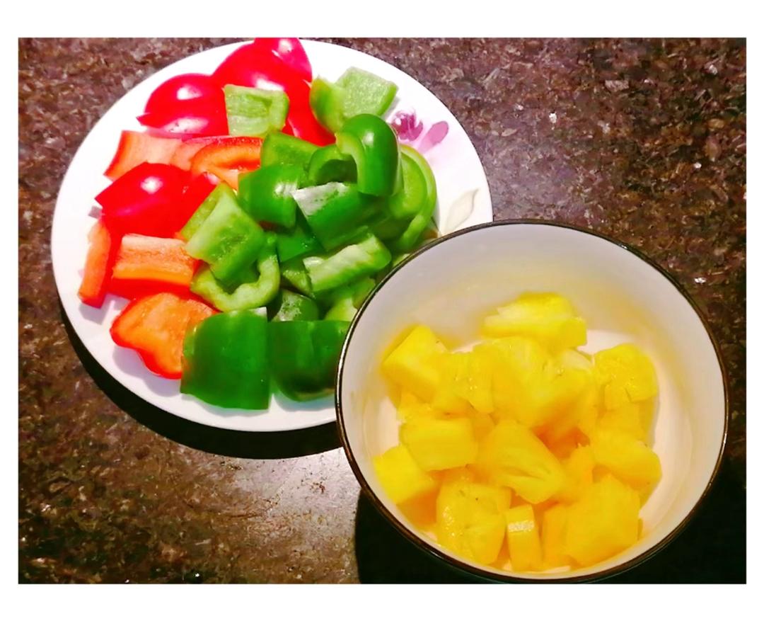 🍍酸甜菠萝咕噜肉